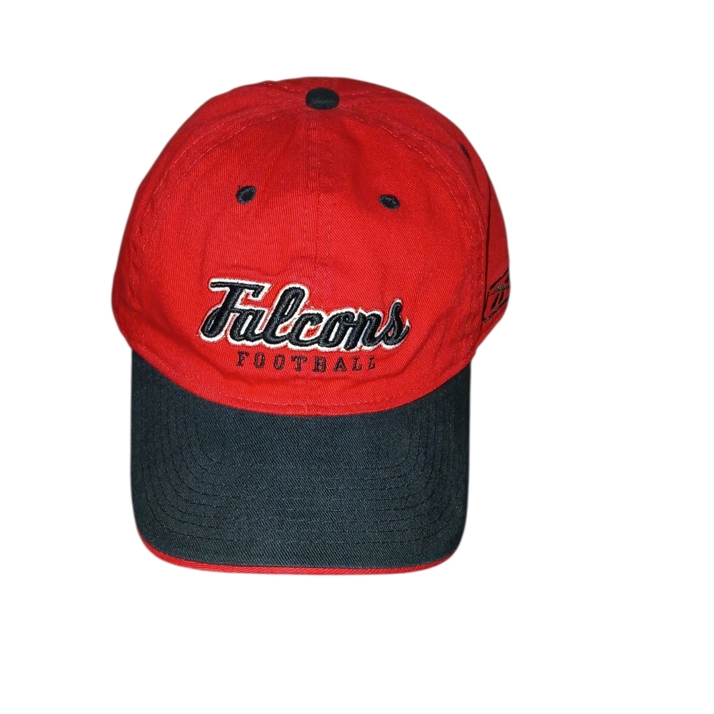 Reebok NFL Falcons Red and Black Cap